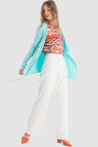 داليدرس كارديجان سادة كم طويل واسع نسائي