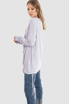 داليدرس كارديجان سادة كم طويل واسع نسائي