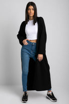 داليدرس كارديجان طويل سادة كم طويل نسائي