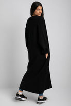 داليدرس كارديجان طويل سادة كم طويل نسائي