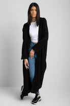 داليدرس كارديجان طويل سادة كم طويل نسائي