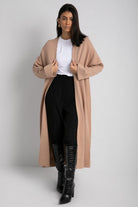 داليدرس كارديجان طويل سادة كم طويل نسائي