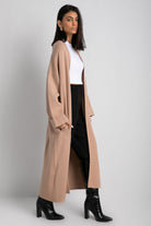 داليدرس كارديجان طويل سادة كم طويل نسائي