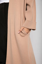 داليدرس كارديجان طويل سادة كم طويل نسائي