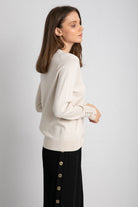 داليدرس كارديجان مع جيب وسحاب سادة نسائي