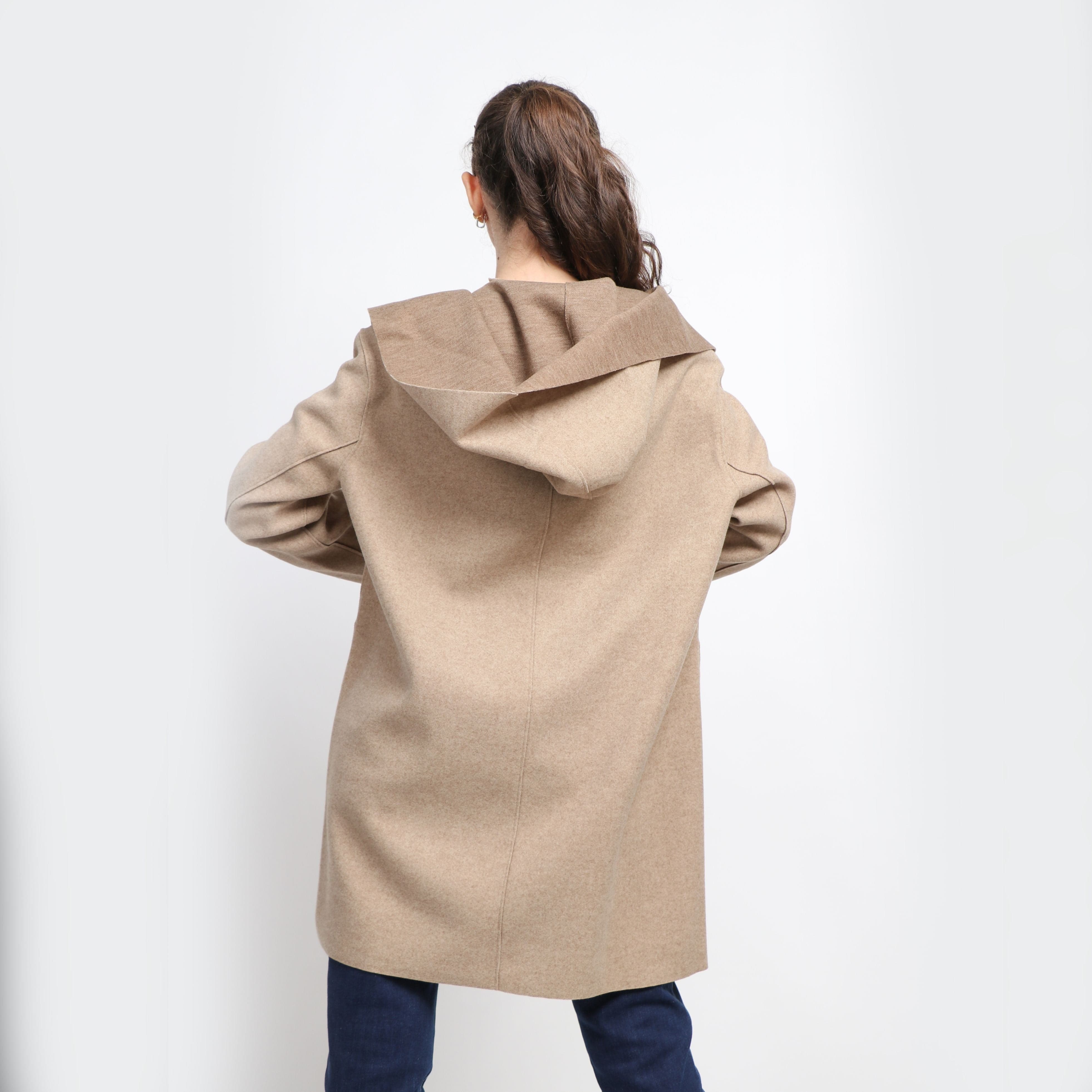 داليدرس كارديجان طويل سادة برباط وجيوب نسائي جملي