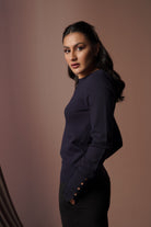 داليدرس بلوفر شتوى حريمى بأكمام طويلة