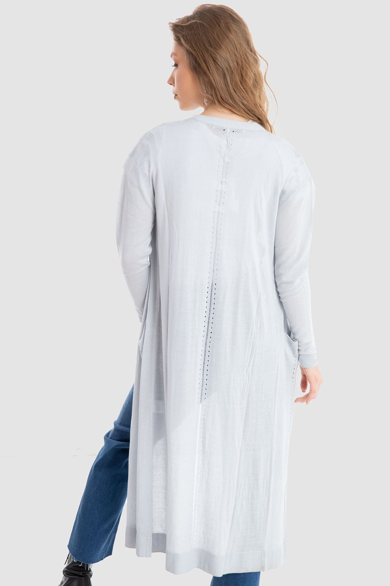 داليدرس كارديجان طويل كم طويل نسائي