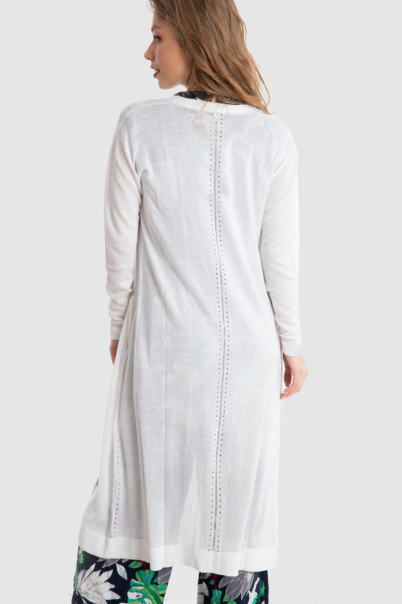 داليدرس كارديجان طويل كم طويل نسائي