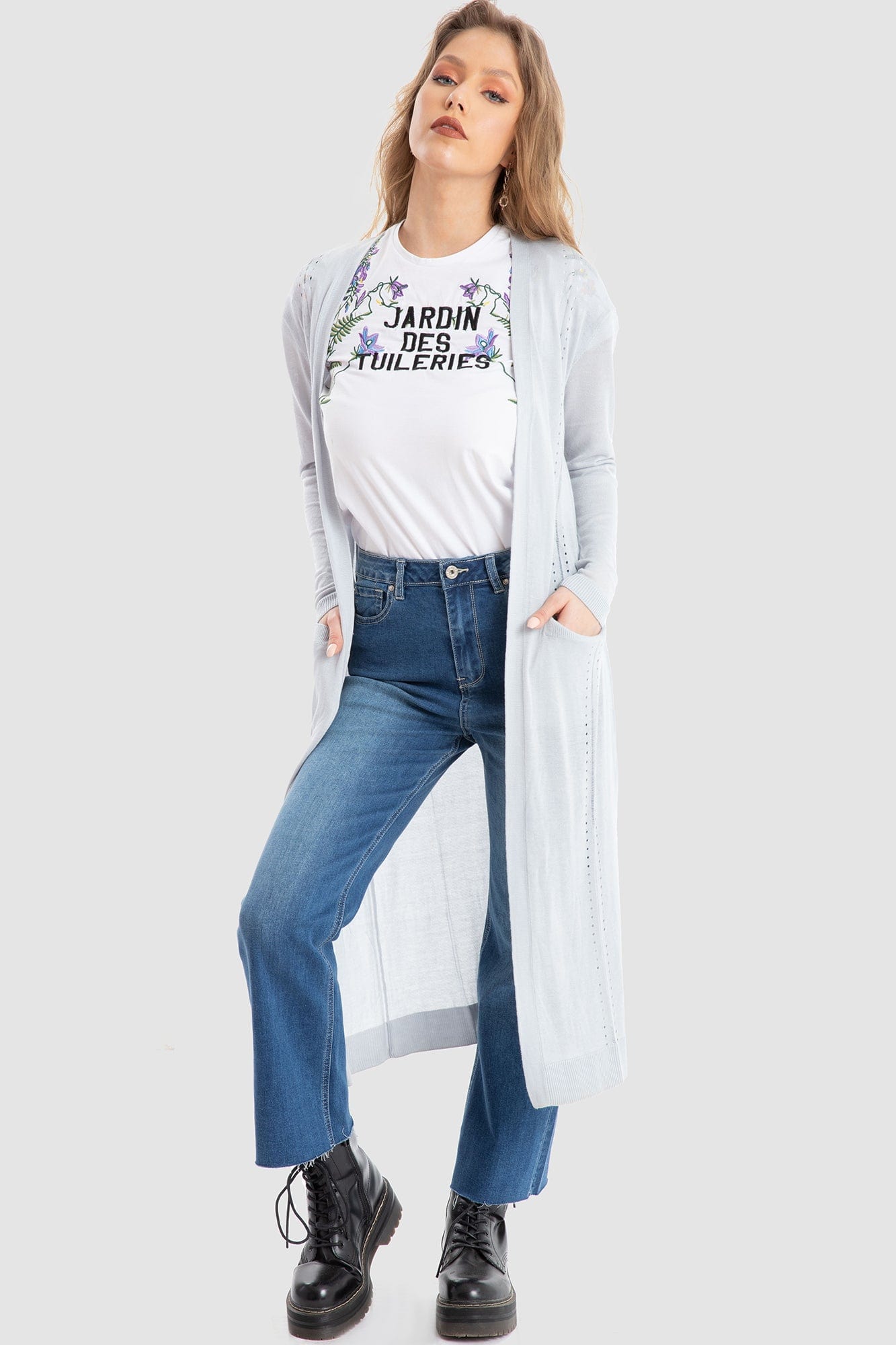 داليدرس كارديجان طويل كم طويل نسائي