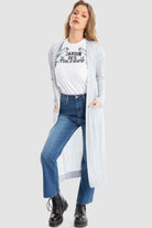 داليدرس كارديجان طويل كم طويل نسائي