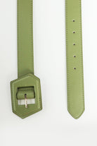 كيتشن حزام جلد بتوكة كبيرة نسائي