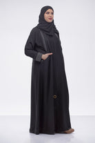 جوهرة عباية رسميه للدوام بلاك بيري كلاسيك أسود