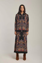 داليدرس بلوزة نسائية مزخرفة شيفون متعدد الألوان