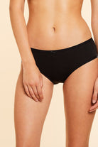 اتام طقم سراويل داخلية نسائي أسود