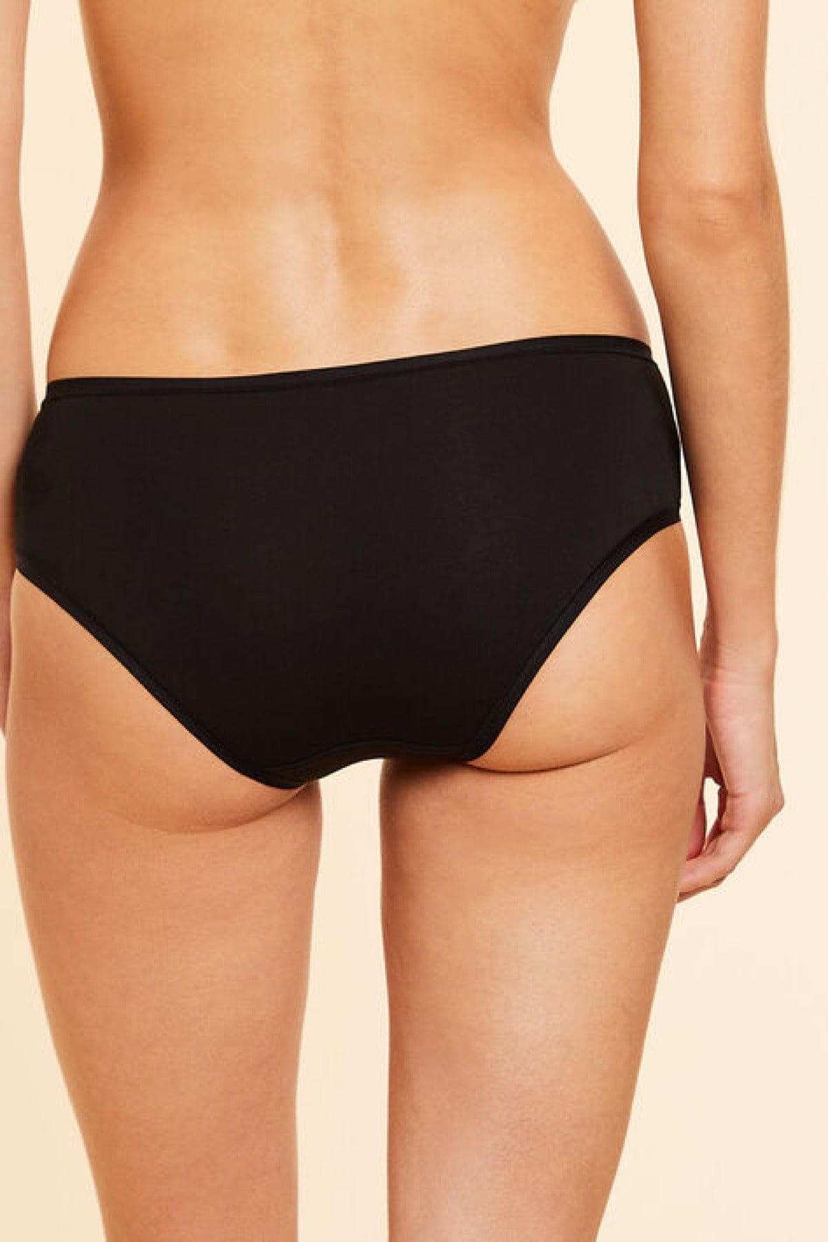 اتام طقم سراويل داخلية نسائي أسود