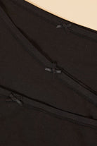 اتام طقم سراويل داخلية نسائي أسود