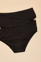 اتام طقم سراويل داخلية نسائي أسود