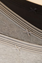 اتام طقم سراويل داخلية ألوان أساسية نسائي متعدد الألوان