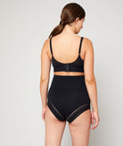 اتام سروال مشد نسائي داخلي لشد البطن للأمهات لون أسود أسود