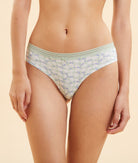 اتام سروال داخلي سبعه نسائي مشجر أزرق