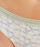 اتام سروال داخلي سبعه نسائي مشجر أزرق