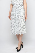 كيتشن تنورة ميدي كلوش شفافة نسائي