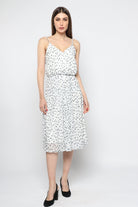 كيتشن تنورة ميدي كلوش شفافة نسائي