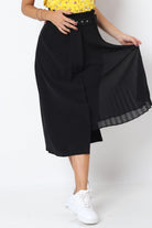 كيتشن جيبة ميدي نصف سادة ونصف بليسيه