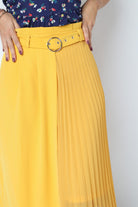 كيتشن جيبة ميدي نصف سادة ونصف بليسيه