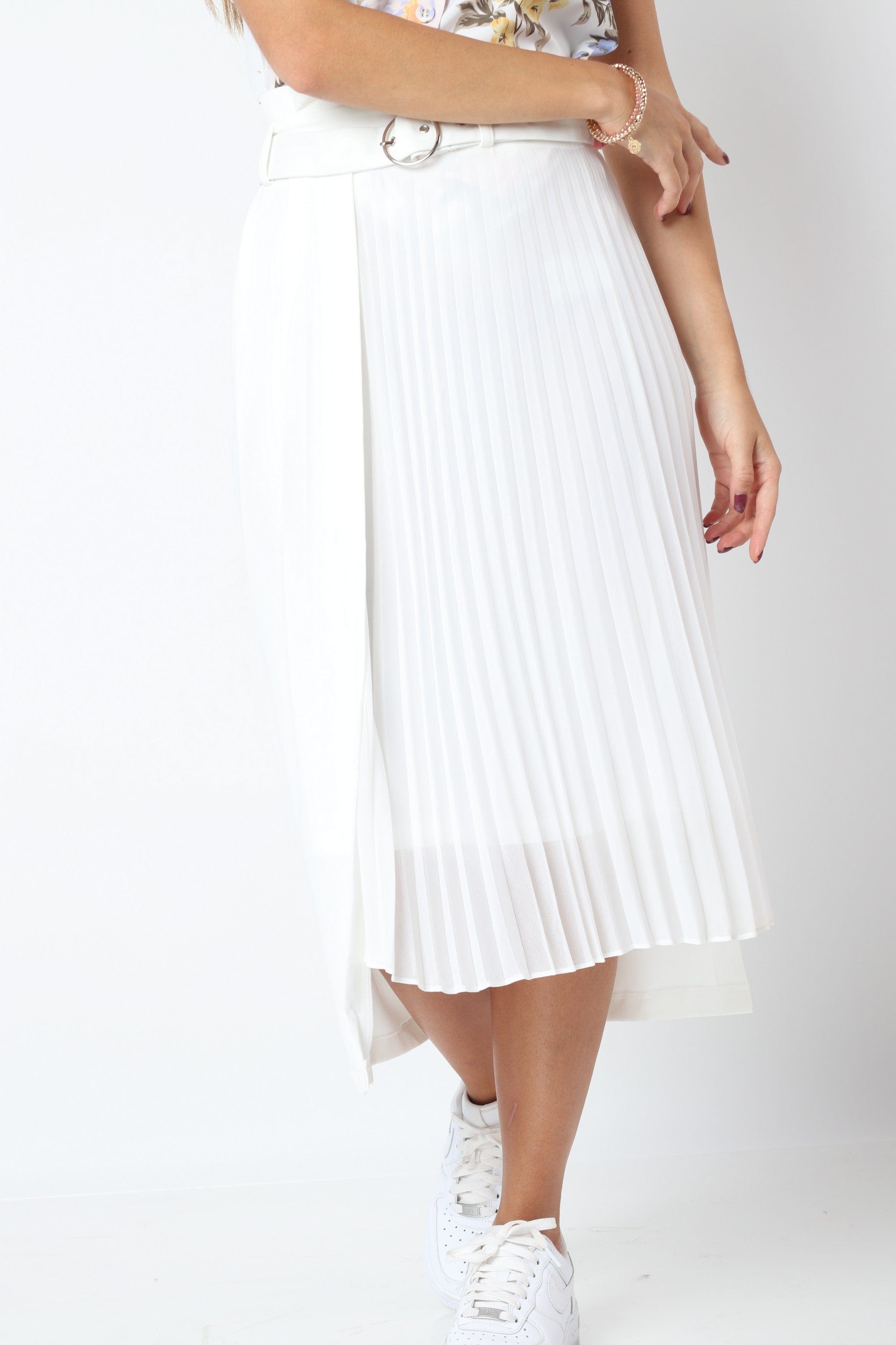 كيتشن جيبة ميدي نصف سادة ونصف بليسيه