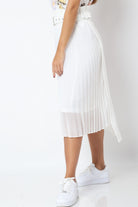 كيتشن جيبة ميدي نصف سادة ونصف بليسيه