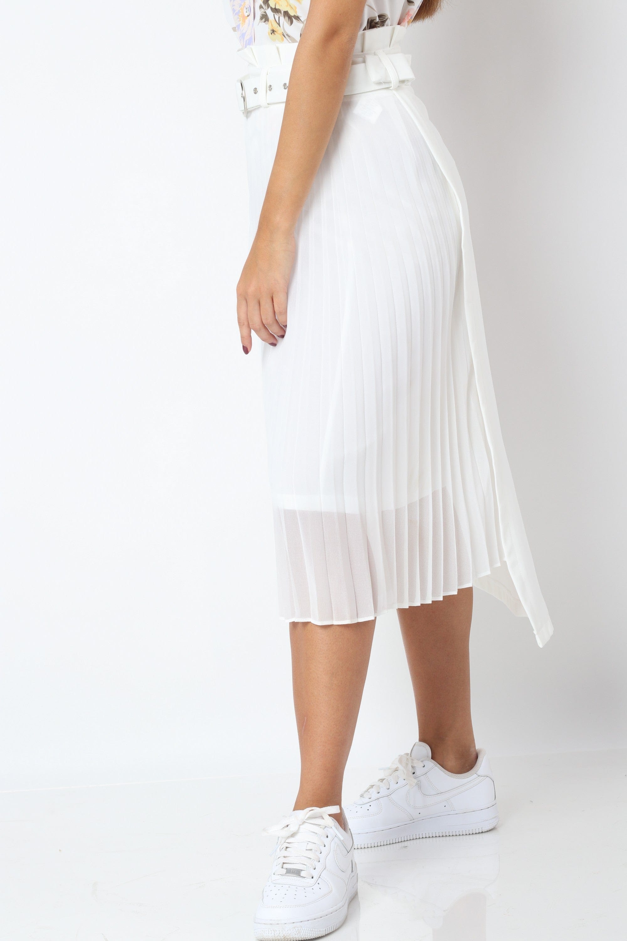 كيتشن جيبة ميدي نصف سادة ونصف بليسيه