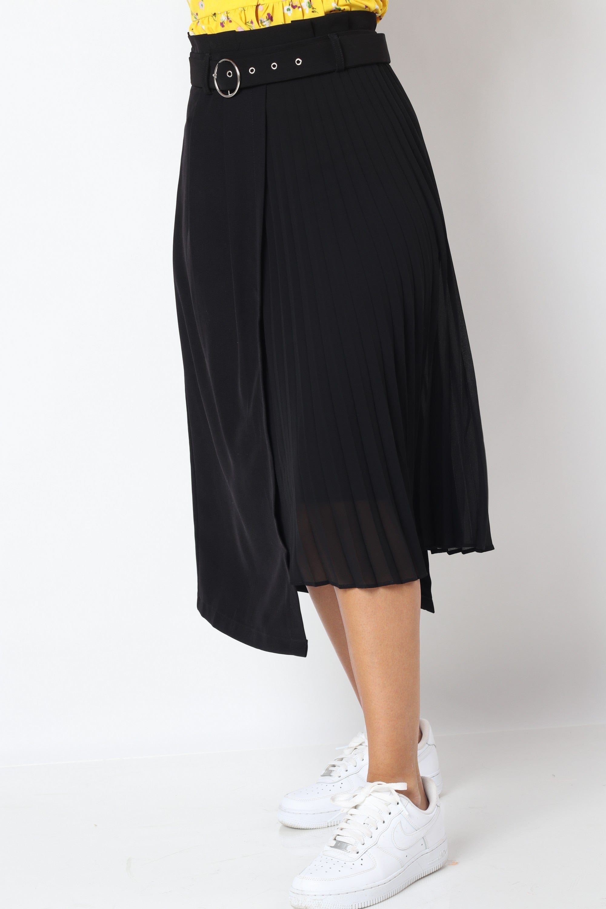 كيتشن جيبة ميدي نصف سادة ونصف بليسيه