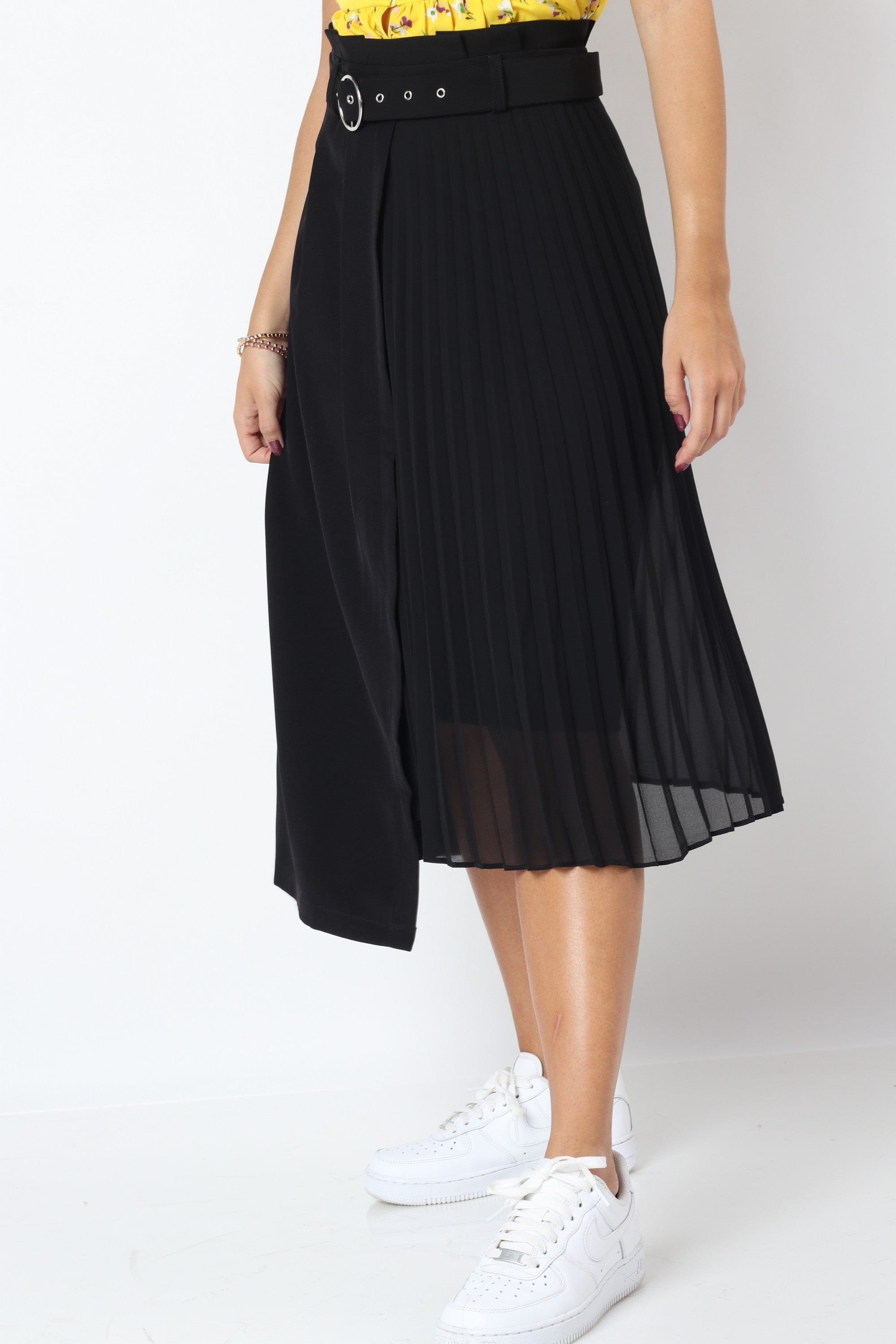 كيتشن جيبة ميدي نصف سادة ونصف بليسيه