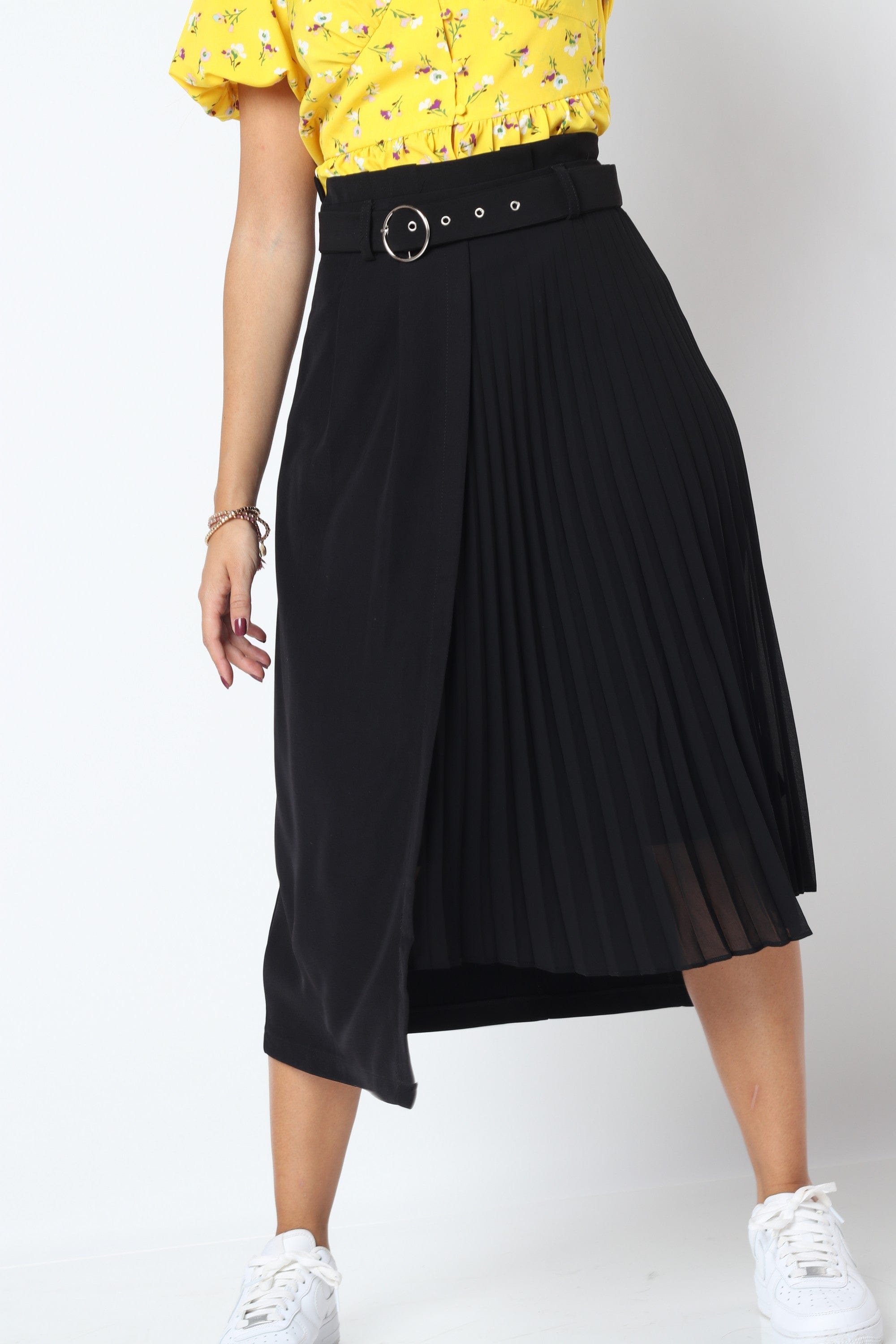 كيتشن جيبة ميدي نصف سادة ونصف بليسيه