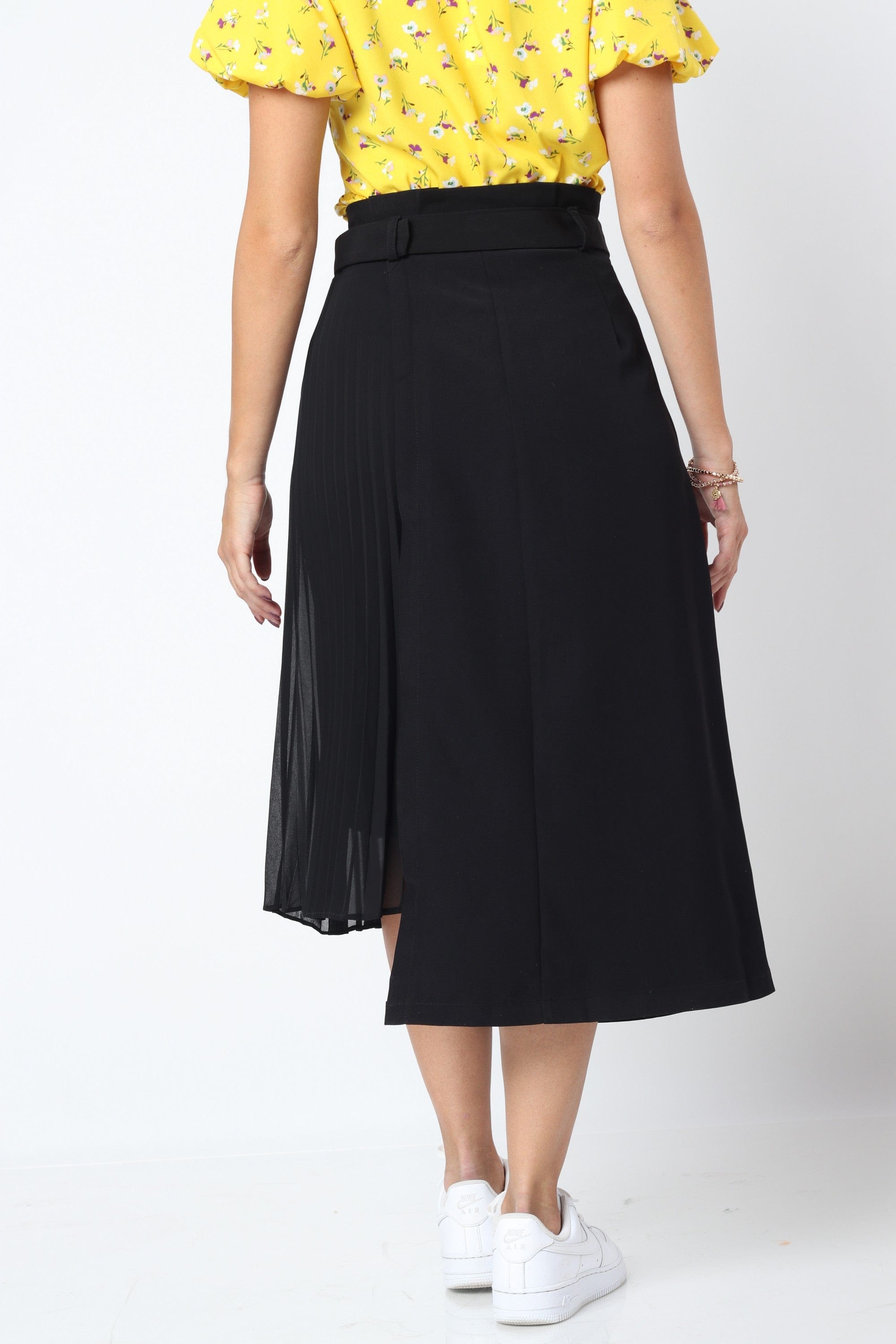 كيتشن جيبة ميدي نصف سادة ونصف بليسيه