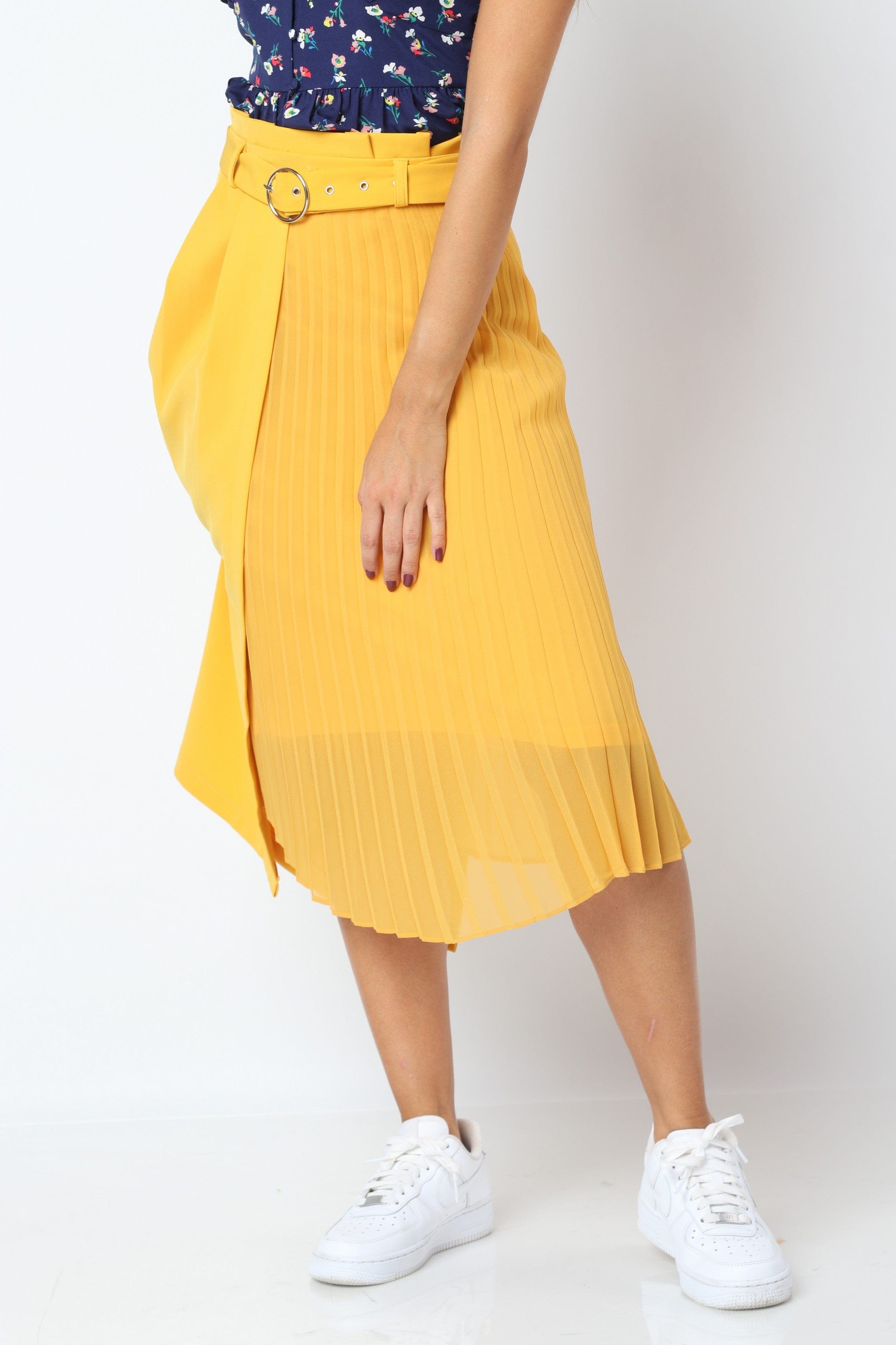 كيتشن جيبة ميدي نصف سادة ونصف بليسيه