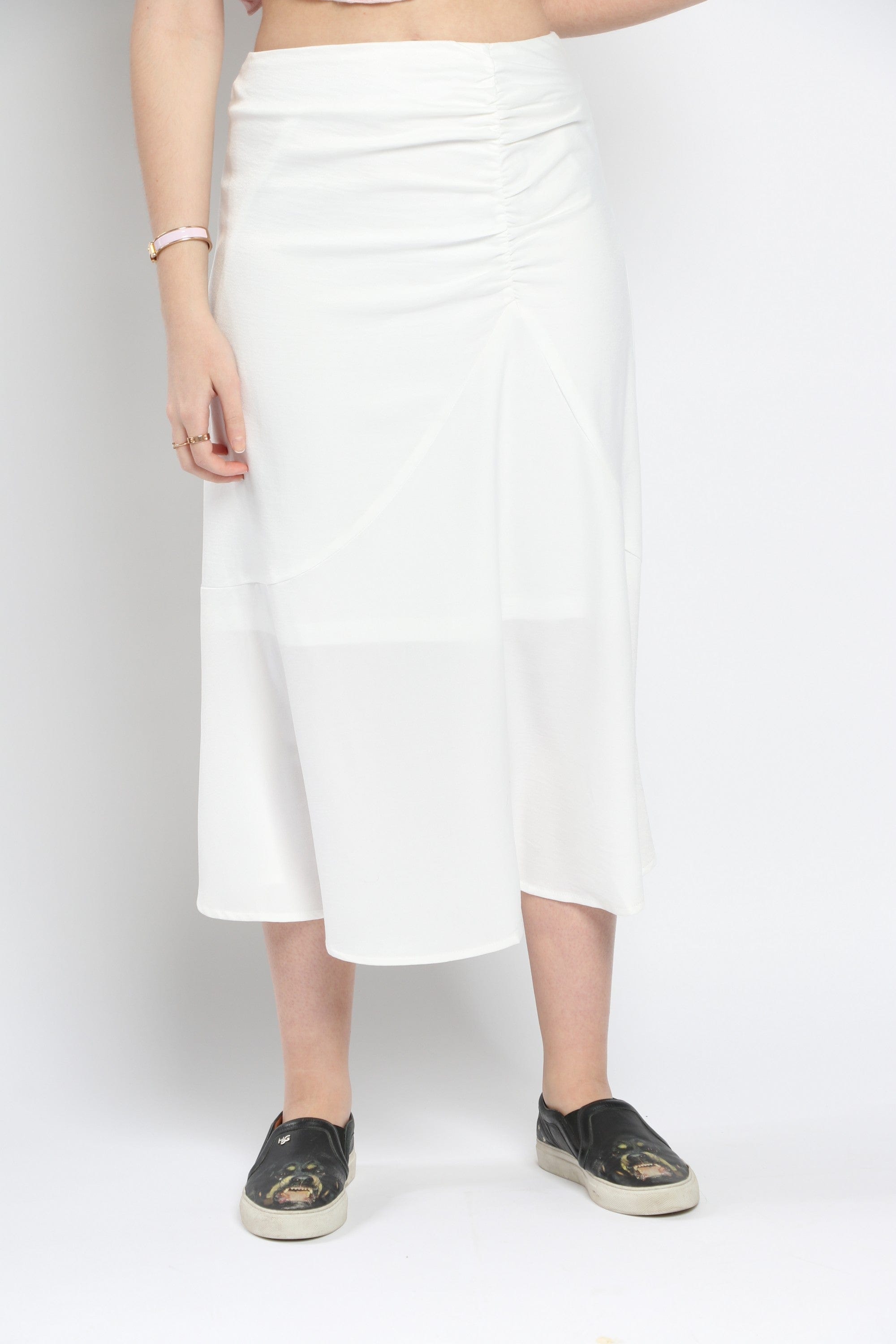 كيتشن جيبة مكشكشة نسائية