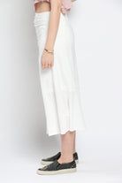 كيتشن جيبة مكشكشة نسائية