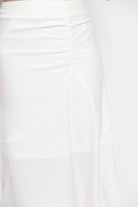 كيتشن جيبة مكشكشة نسائية