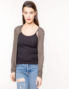 شانا جاكيت نسائي خفيف سادة