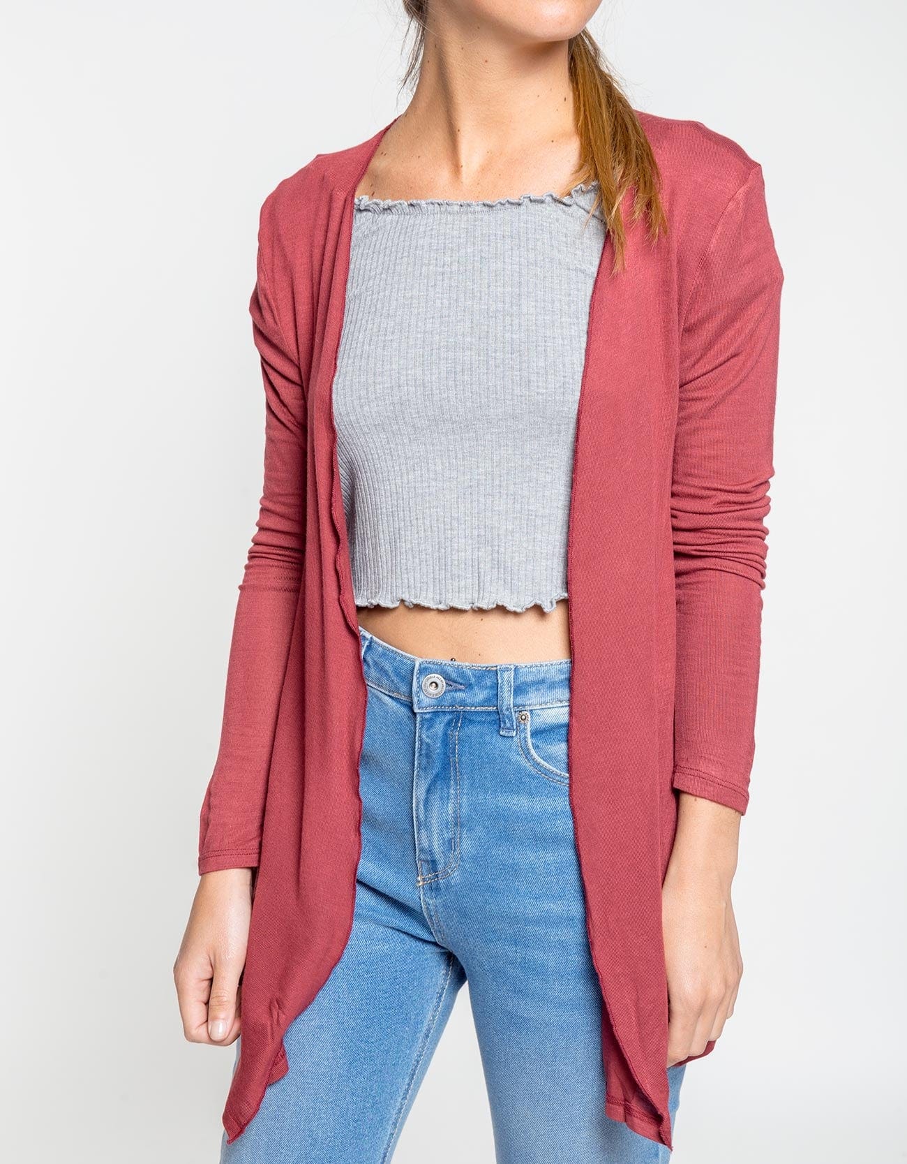 شانا جاكيت نسائي خفيف سادة