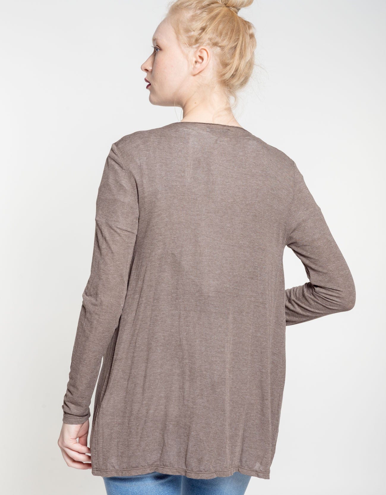 شانا جاكيت نسائي خفيف سادة