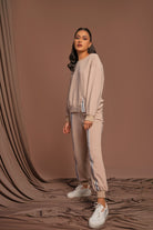 نتشي بلوزة أوفر سايز نسائية مفتوحة من الأمام