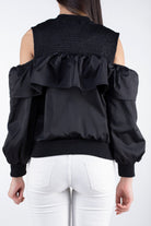 كيتشن جاكيت أوف شولدر سادة بسحاب نسائي