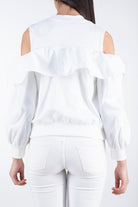 كيتشن جاكيت أوف شولدر سادة بسحاب نسائي