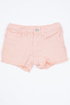 جينجرسنابس شورت بناتي جينز سادة خوخي ميلبا