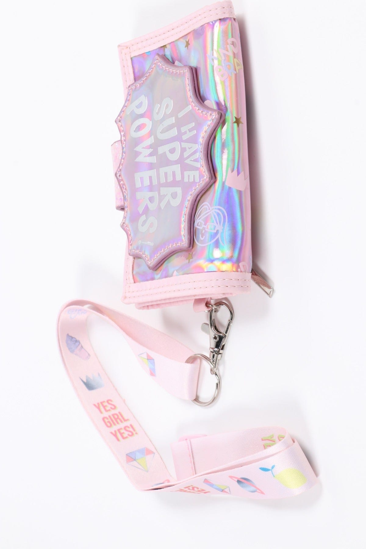 جينجرسنابس بوك بناتي منقوش لامع متعدد الألوان