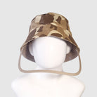 جينجرسنابس قبعة منقوشة بنقشة جيشي ولادي مموة